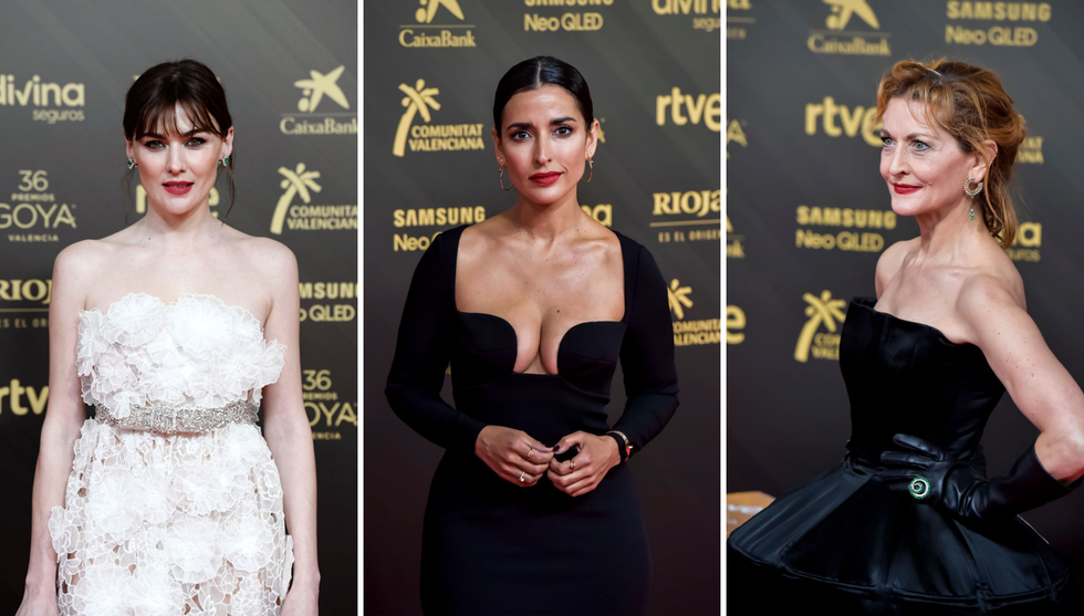labios rojos goya