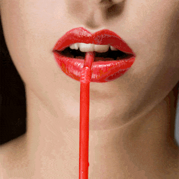 Lip, Red, Mouth, Lip gloss, Nose, Beauty, Chin, Lipstick, Organ, Material property, 