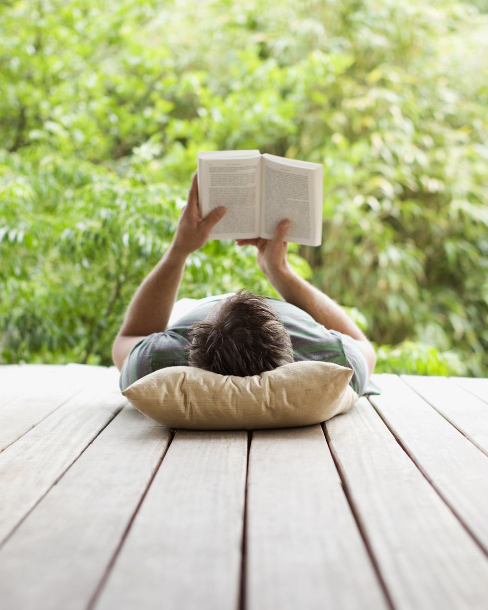 things to do labor day read a book