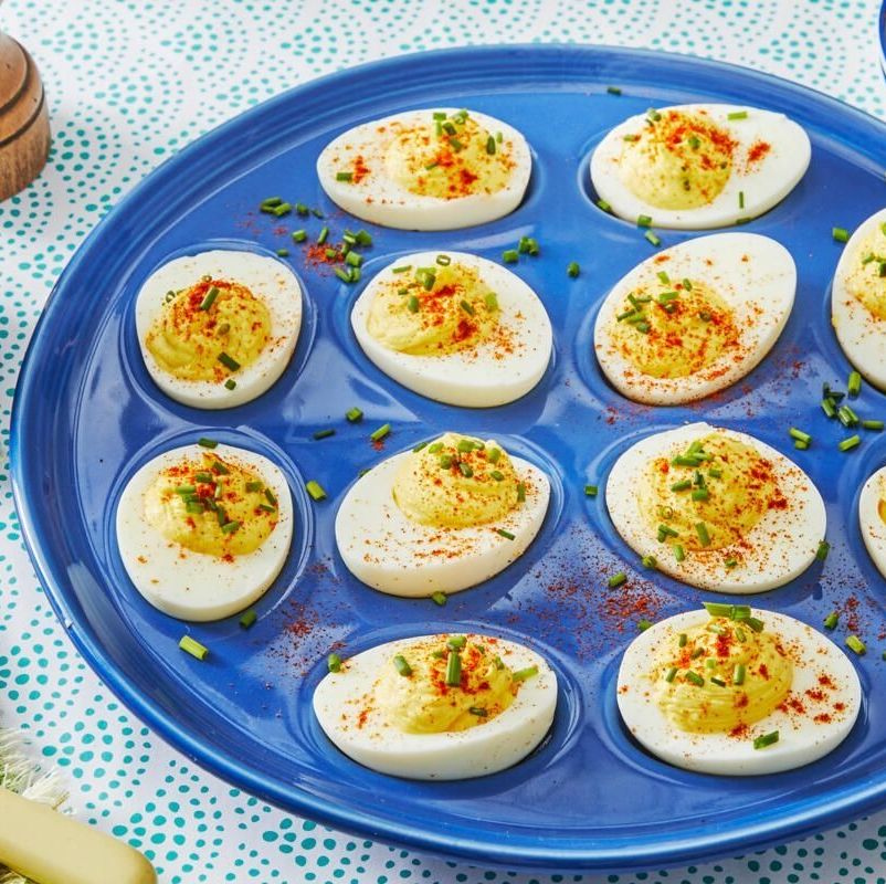 labor day appetizers deviled eggs