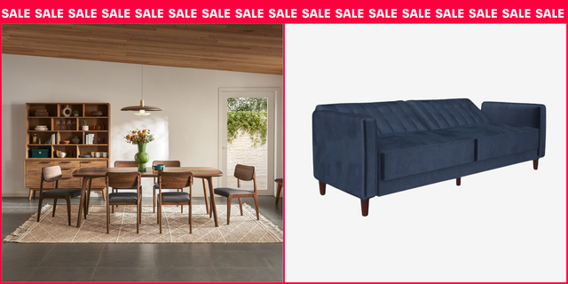 Labor day sale dining set deals