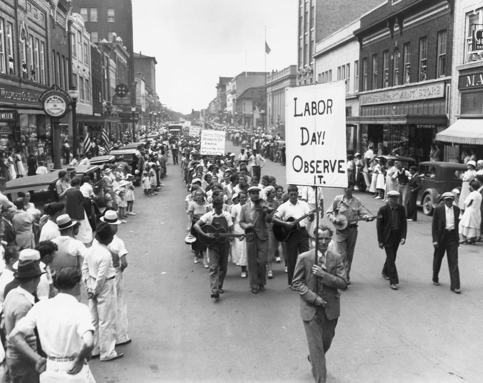 labor day parade