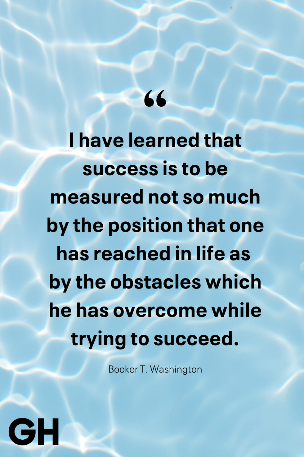 booker t washington quote