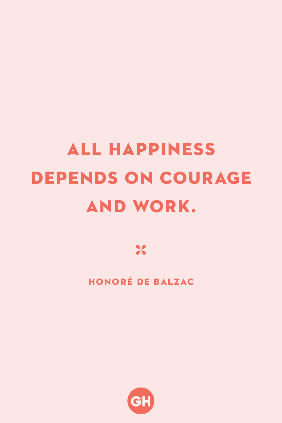 honoré de balzac labor day quote