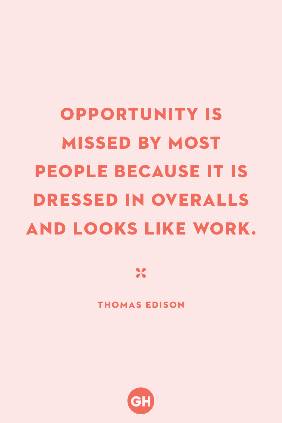 thomas edison labor day quote