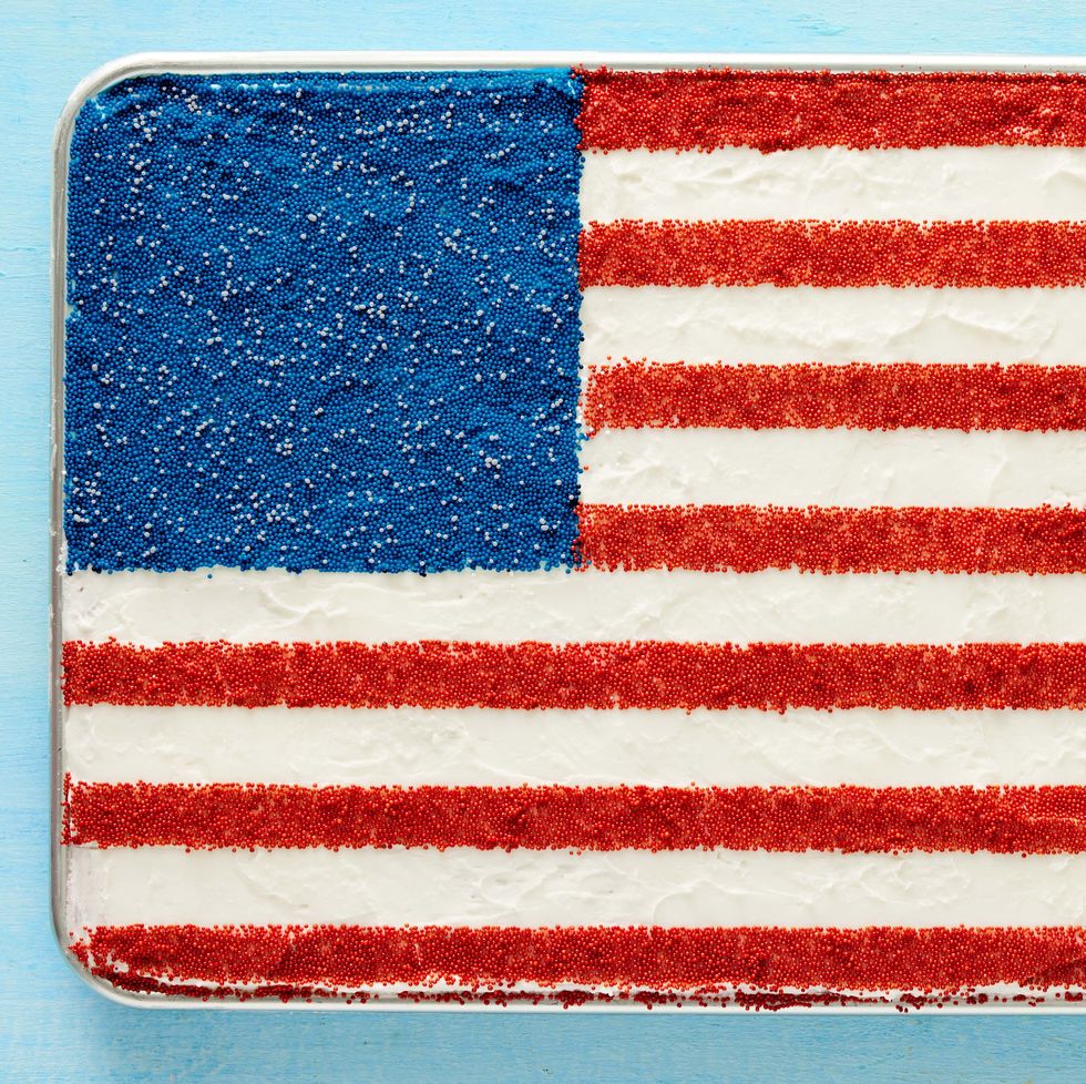 labor day recipes american flag cake