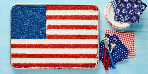 labor day recipes american flag cake