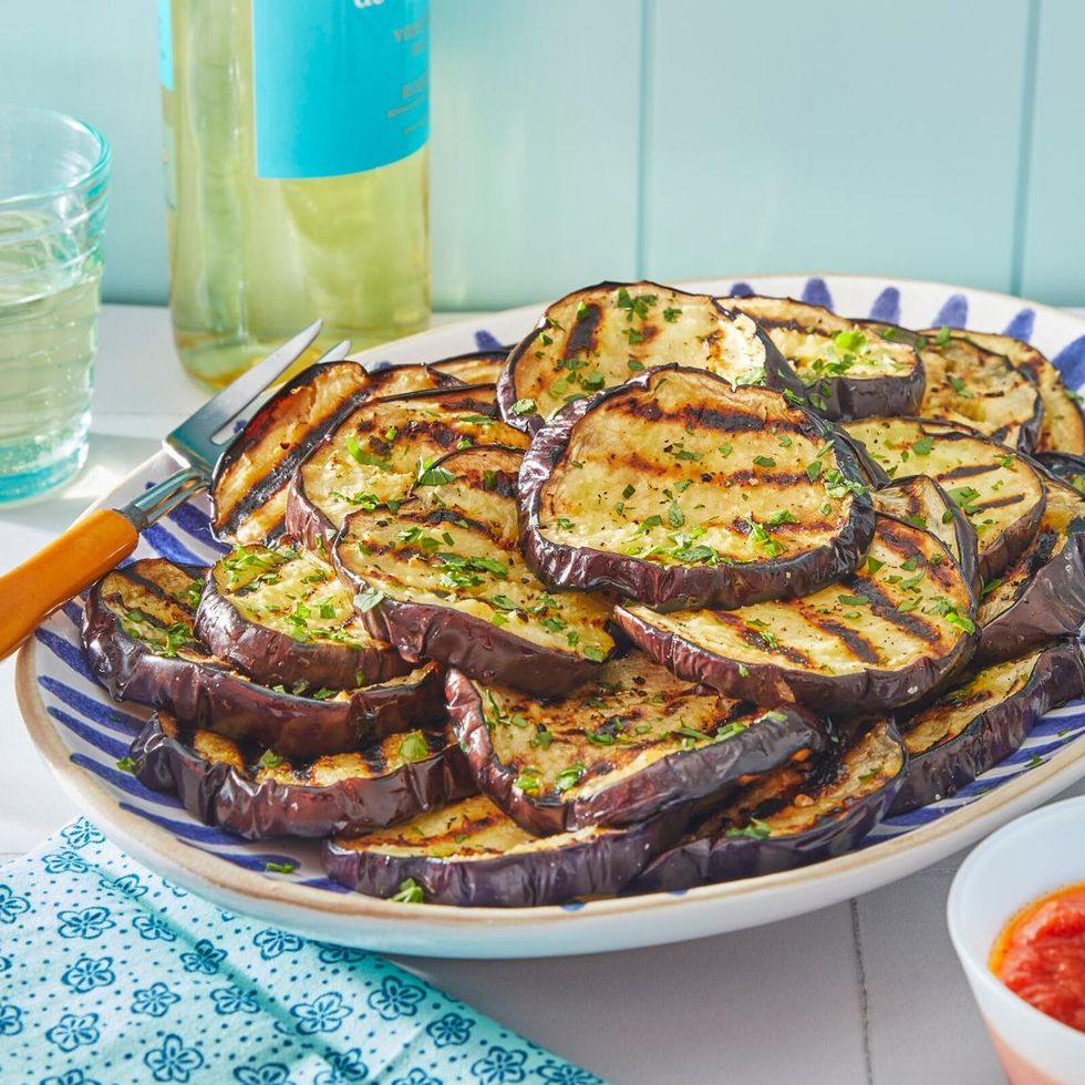 labor day recipes grilled eggplant