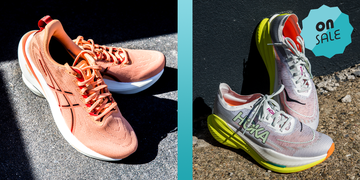 asics gt, hoka mach x 2