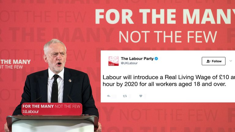 Labour's 2017 election policies explained