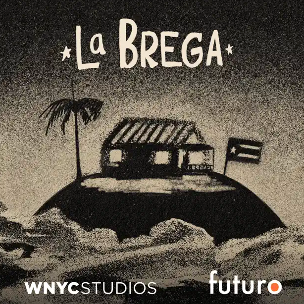 Logotipo de La Brega Podcast