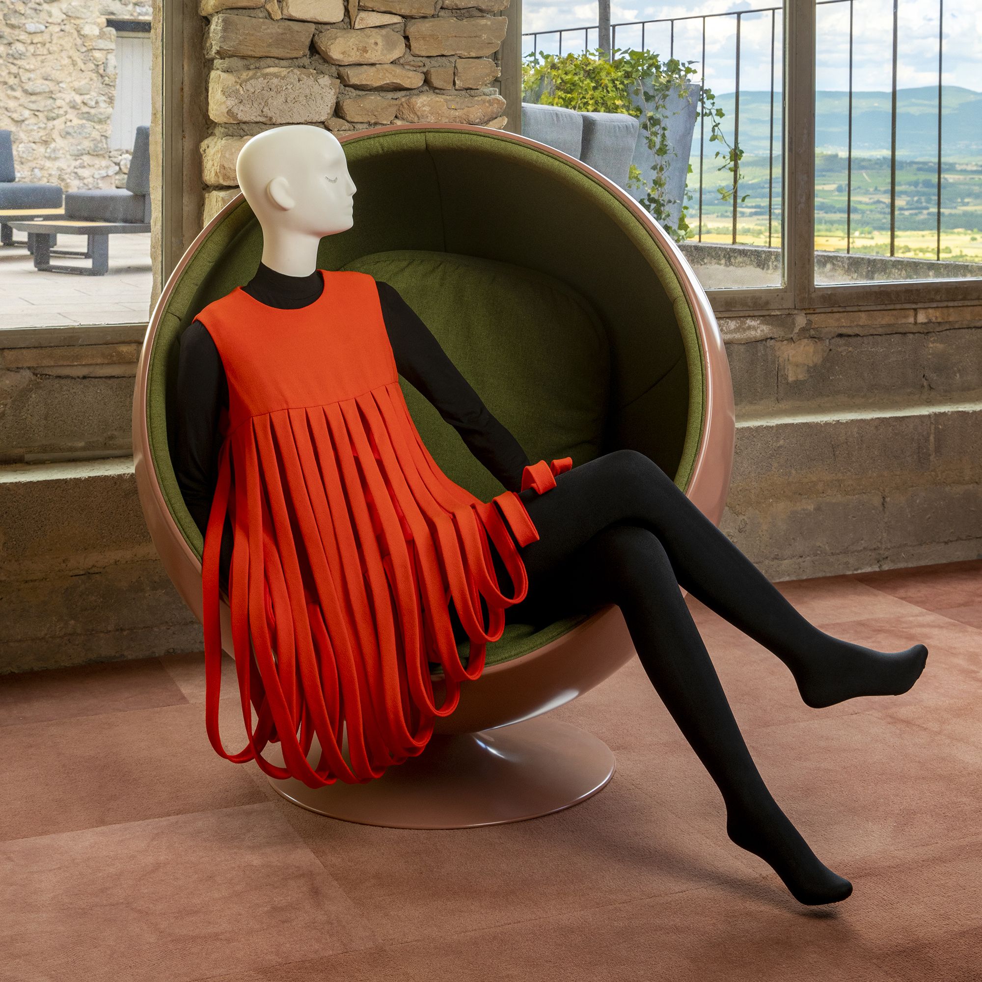 A Pierre Cardin Exhibit in France Celebrates His Influence on Students