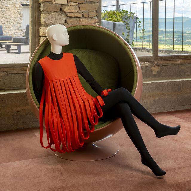 scad lacoste – summer 2021 – exhibitions – “notre ami, pierre cardin” – documentation – photography courtesy of scad