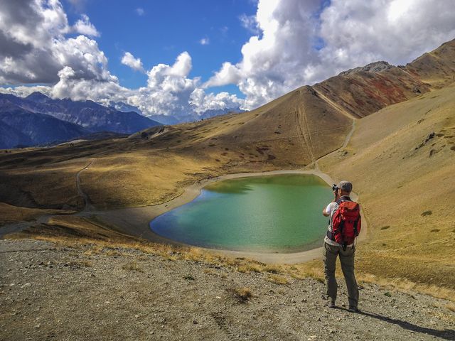 lago arcobaleno