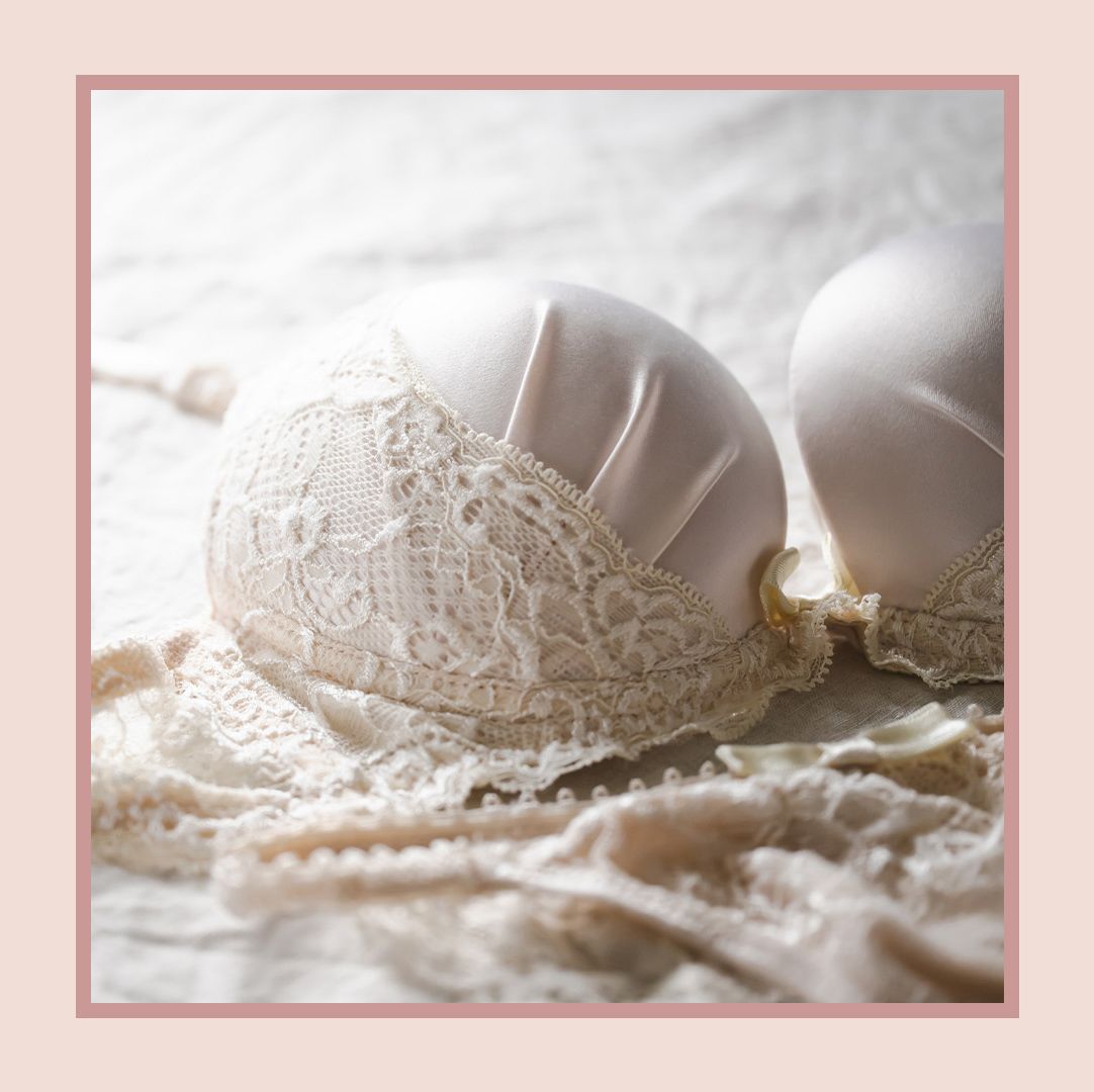 Silk Lace bra/ French style Silk Bra/Pantie, Women Lingerie Bra, Wedding  white lace bra