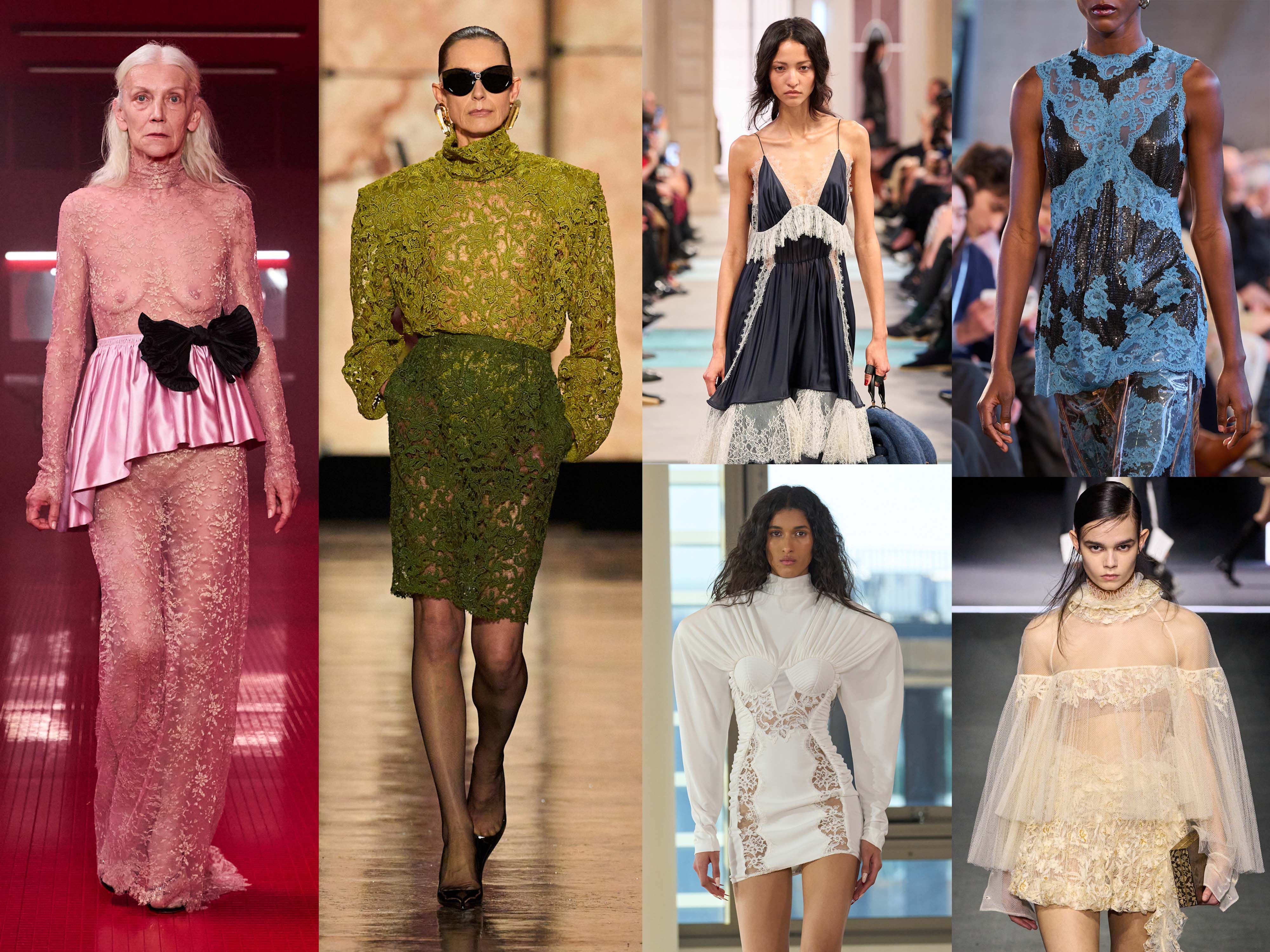 lace trend
