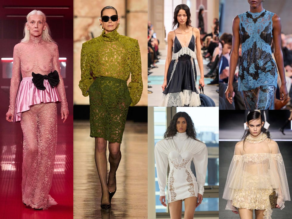 lace trend