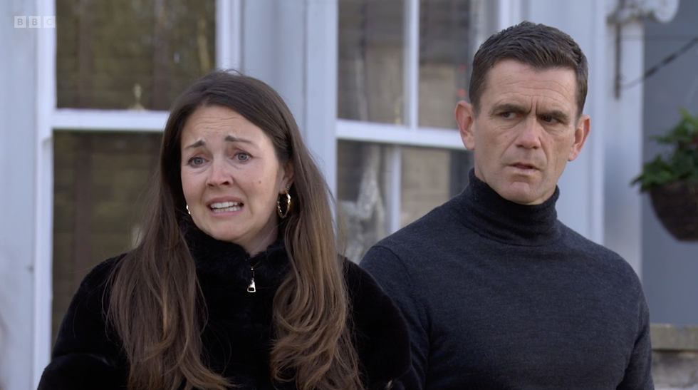 lacey turner as stacey slater and scott maslen as jack branning in eastenders