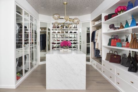 This Chic Closet Is Filled With Hidden Storage Tricks