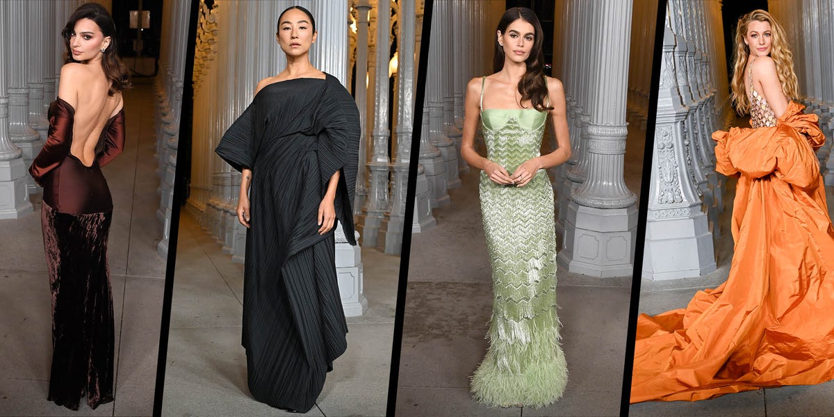 The LACMA Art + Film Gala 2024: The 10 best dressed