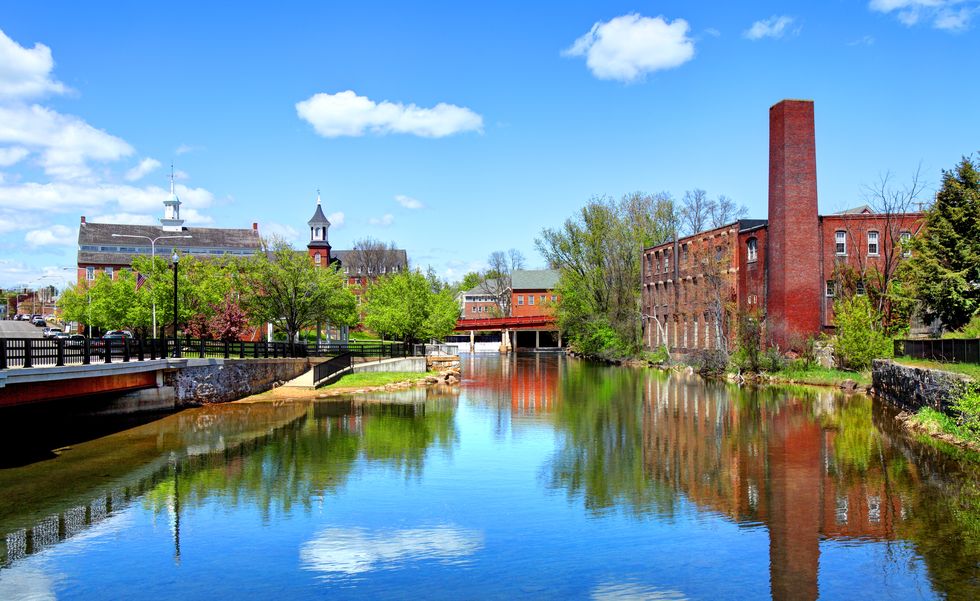 best small lake towns laconia, new hampshire