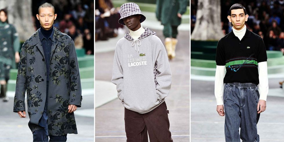 Lacoste's Latest Show Was an Excellent Mix of Environmental ...