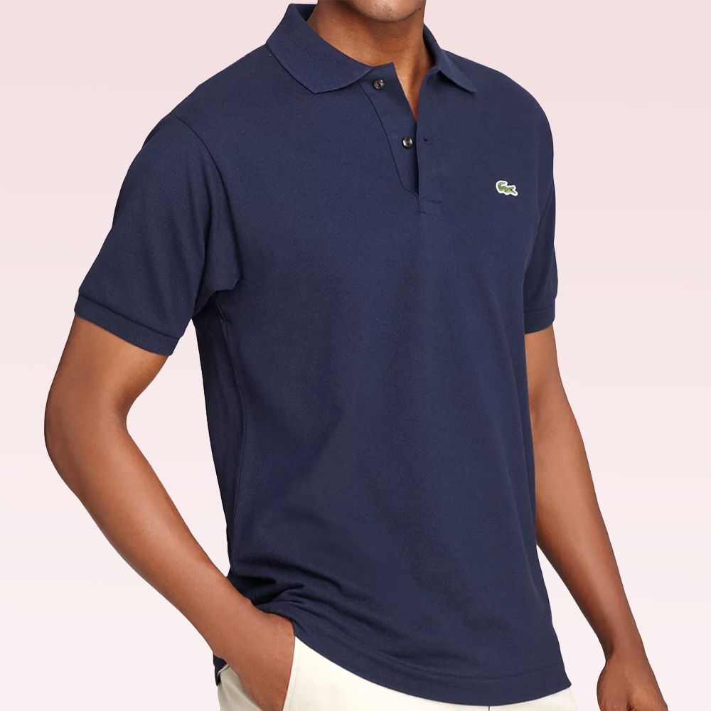 You Can Get Lacoste's Signature Polo at a Deep Discount Right Now, Courtesy  of Prime Day