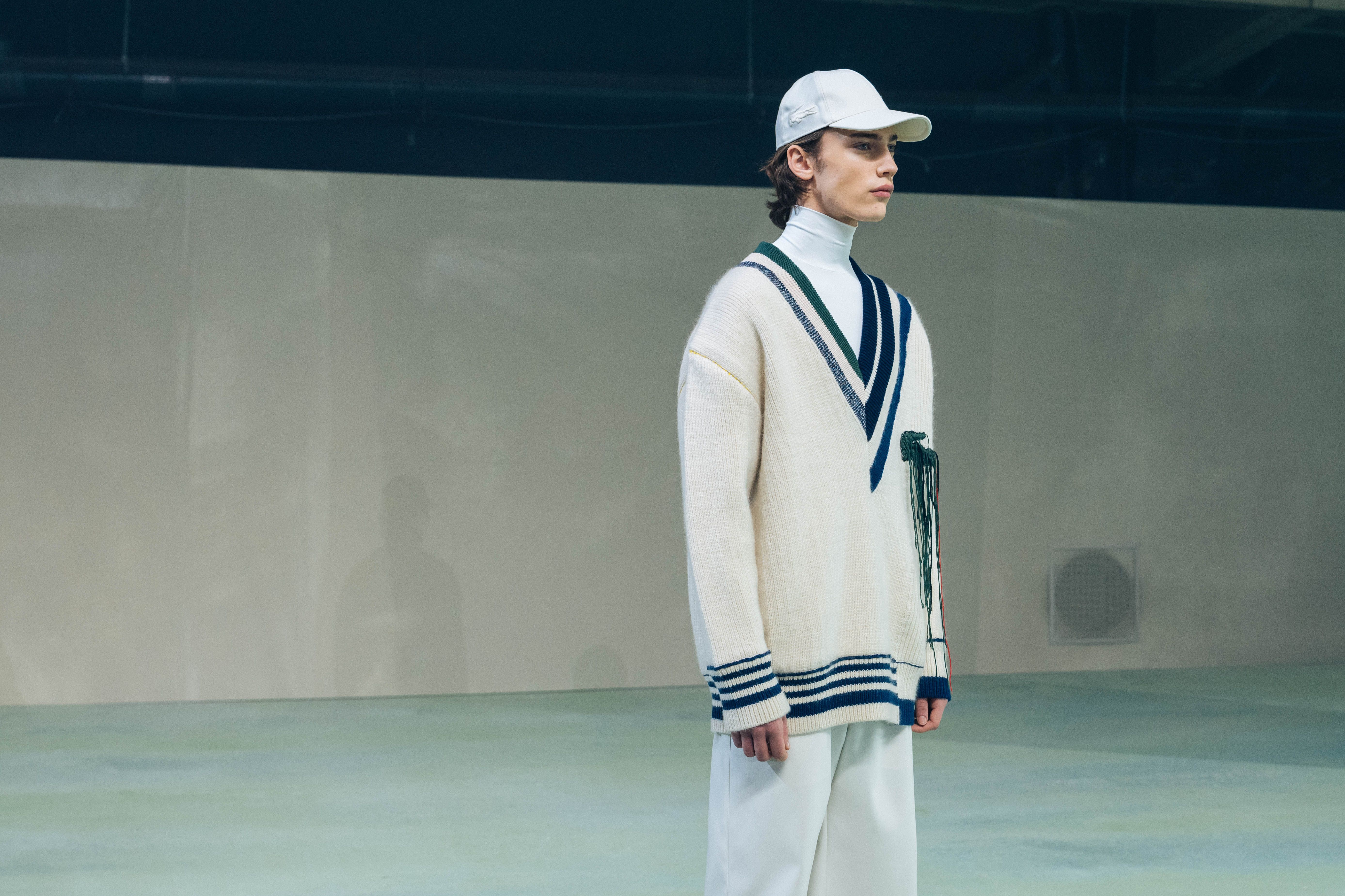 Lacoste - Louise Trotter makes the connection between
