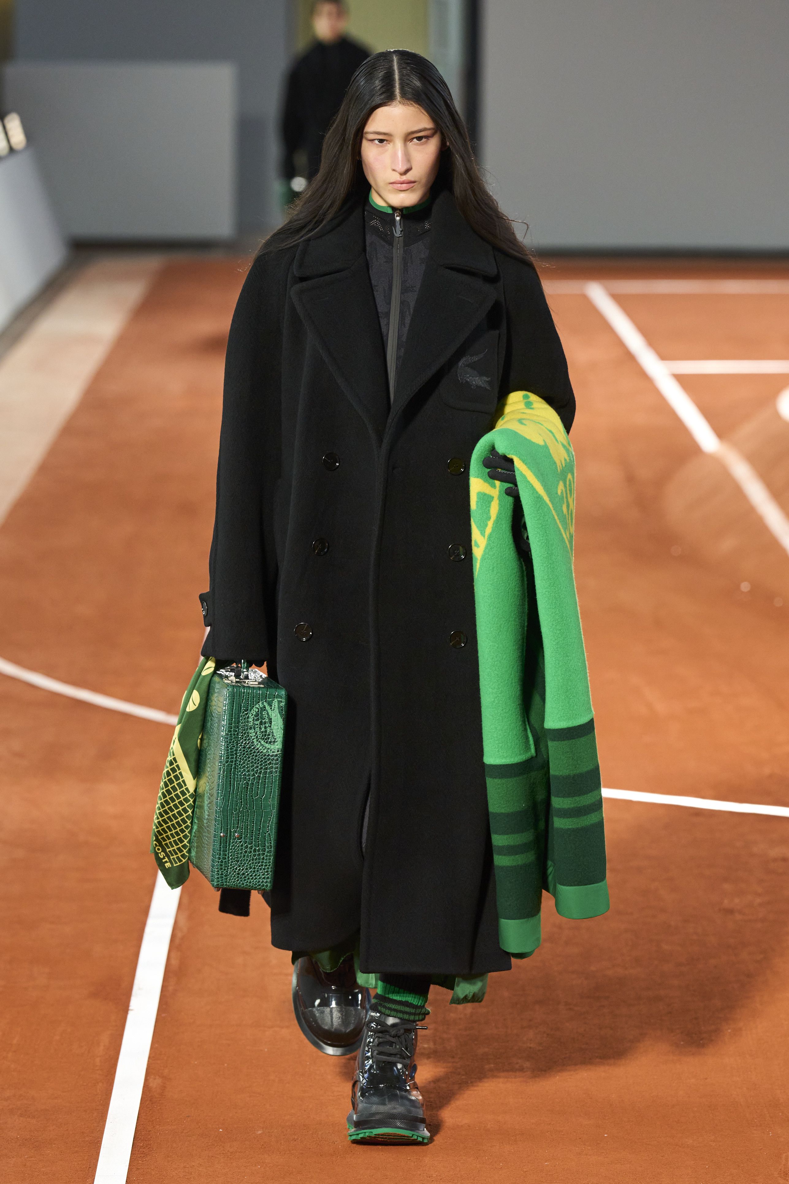 ラコステ（LACOSTE）2024-25秋冬コレクション | ファッション | ELLE