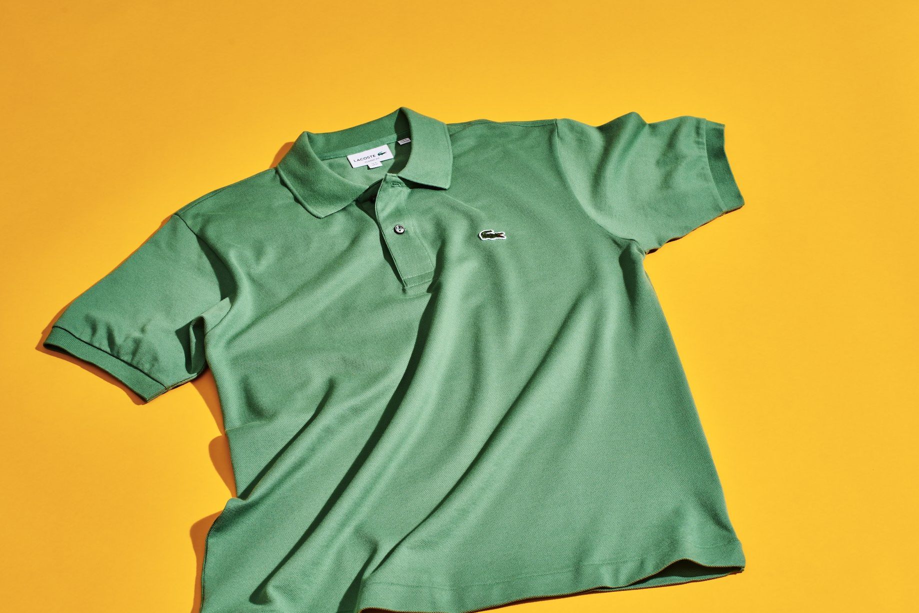 Lacoste trainers and polo sale  Buy into the history of an iconic