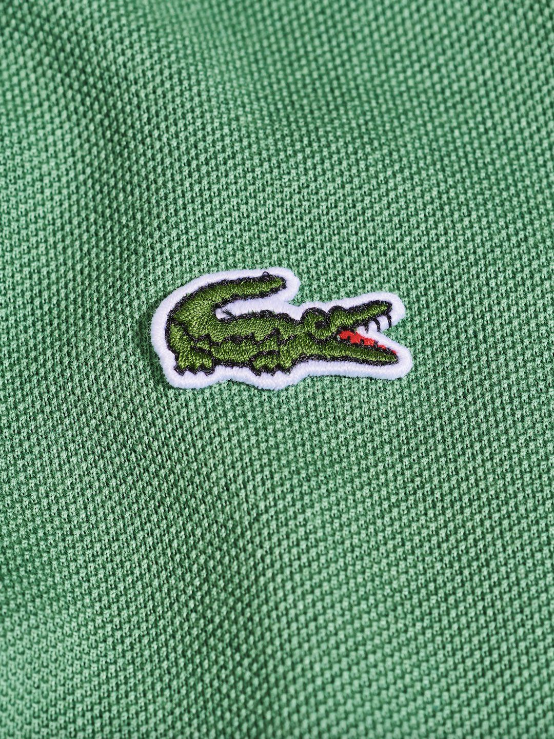 Lacoste on sale polo logo