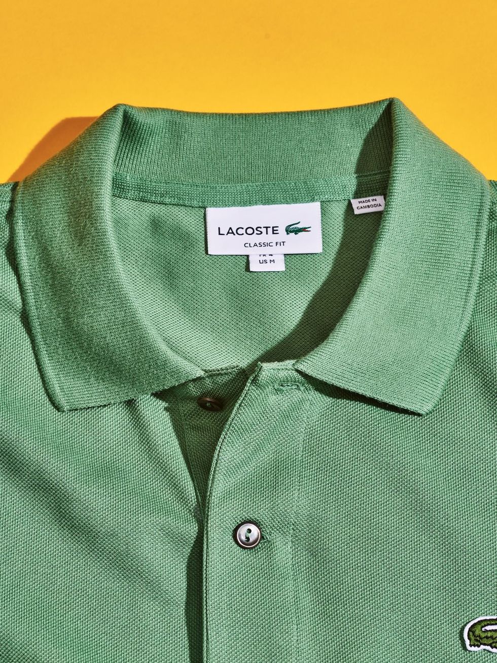 Lacoste Lightweight Polos for Men
