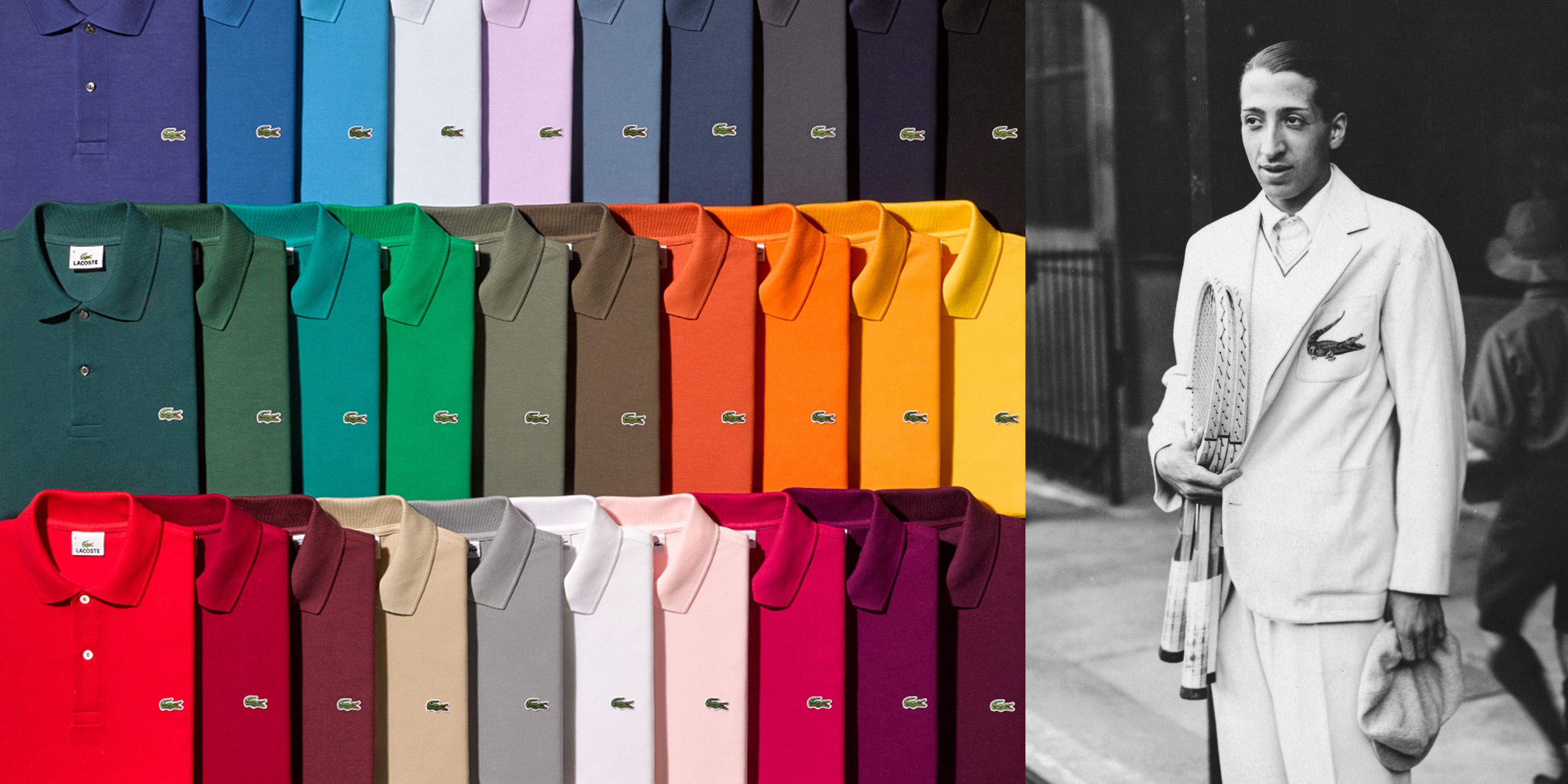 8 You Didn't Know About Lacoste - Rene And History
