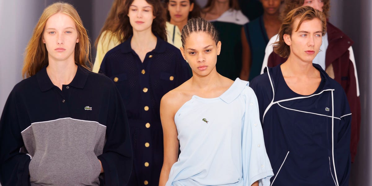 Lacoste Spring 2016 Ready-to-Wear Collection