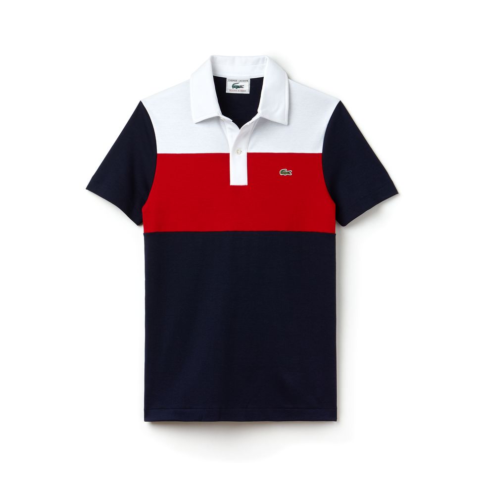 Clothing, White, Polo shirt, T-shirt, Collar, Sleeve, Product, Line, Brand, Font, 
