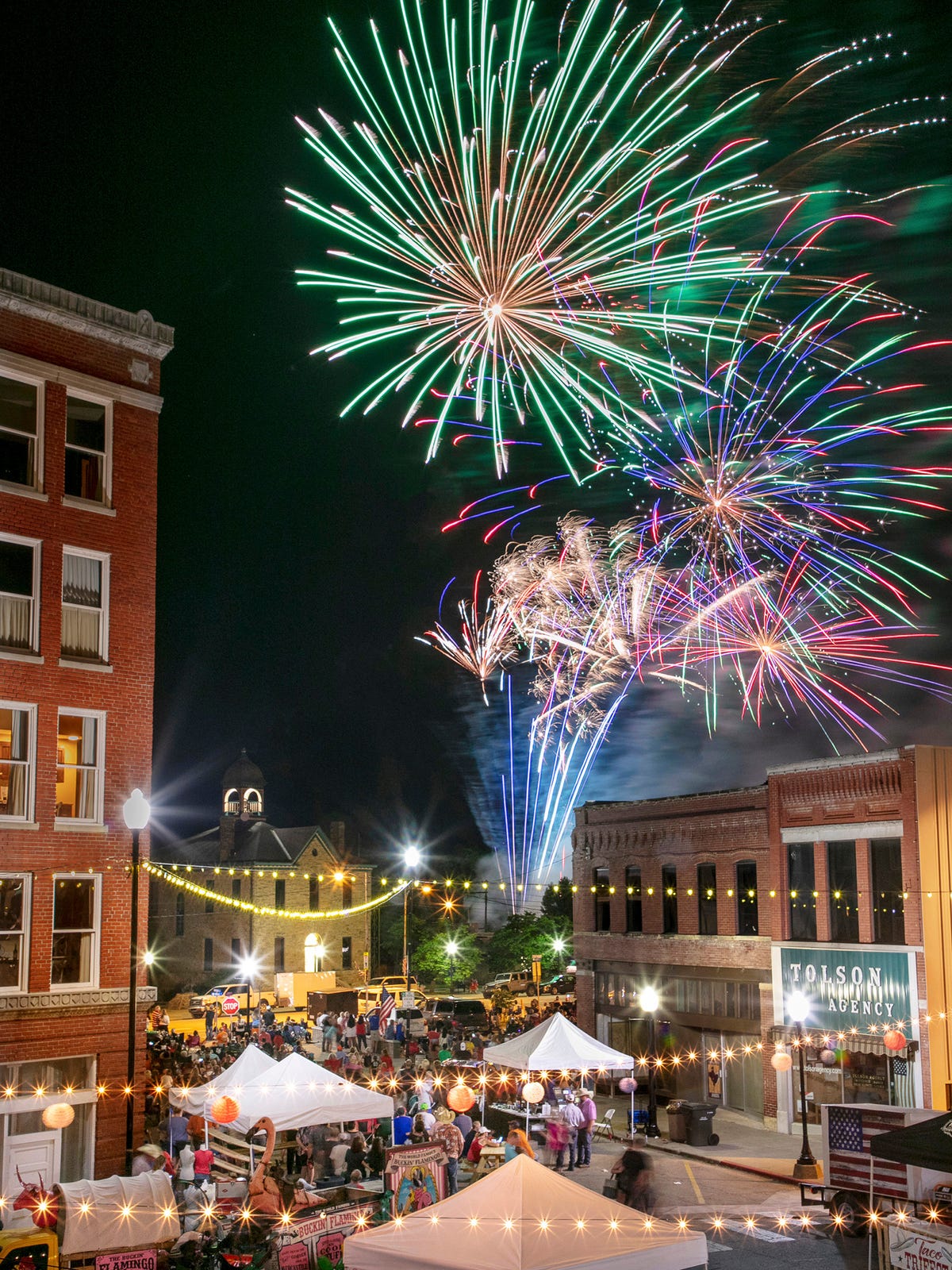 See How Ree and Ladd Drummond Celebrated 4th of July in Pawhuska