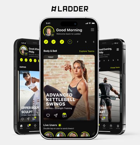 best workout apps ladder app