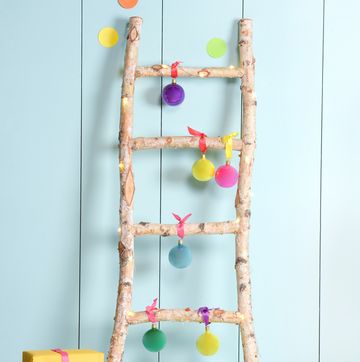 Ladder Christmas Tree by The Little Boys Room via Notonthehighstreet.com