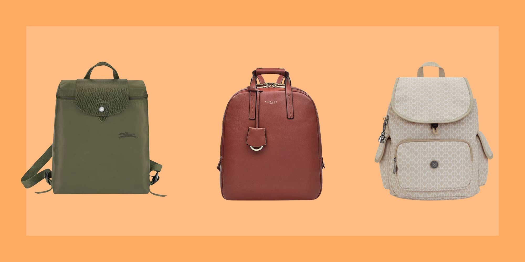 15 best ladies' backpacks to shop now