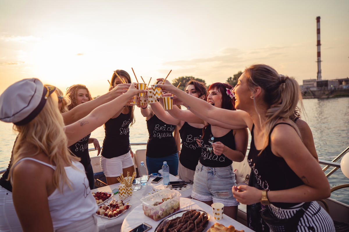 What You Should Bring To a Bachelorette Boat Party