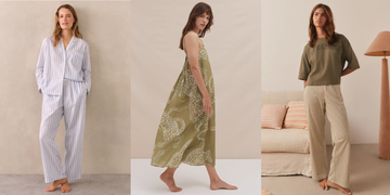 ladies cotton pyjamas