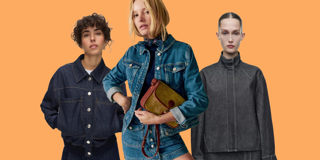 ladies' denim jackets