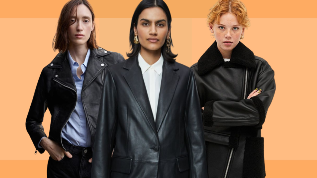 Best ladies' leather jacket - Best women's leather jackets