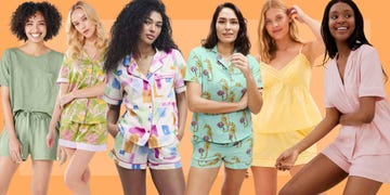 ladies short pyjamas set