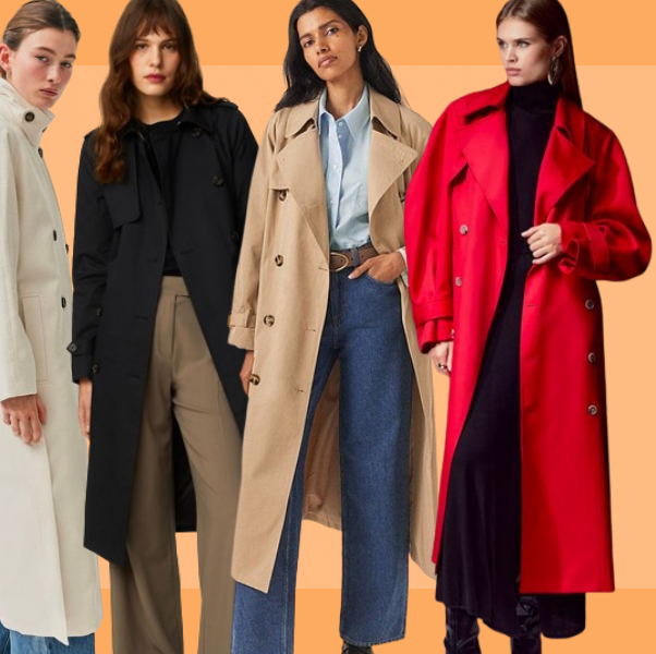 Best ladies' trench coat - Best high street trench coats
