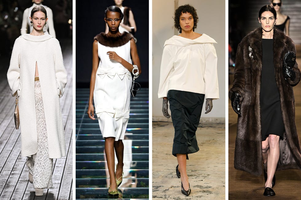 elegant runway looks for fall 2024