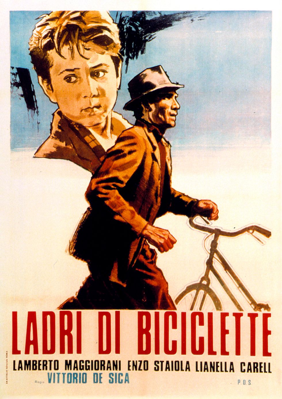 ladron de bicicletas pelicula poster