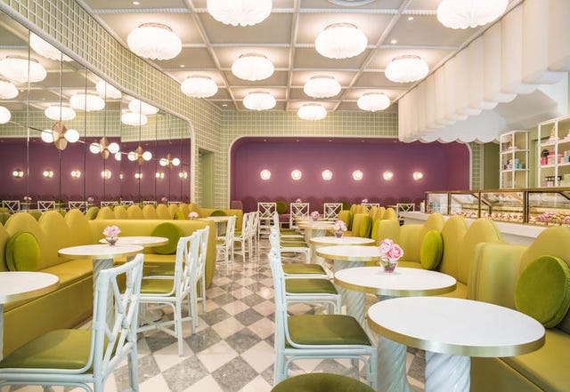 Ladurée lands to Tokyo: a mix of kawaii chic and ancient regime