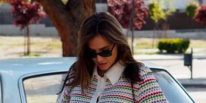 Silvia Zamora: lookazo con chaleco acolchado de Zara