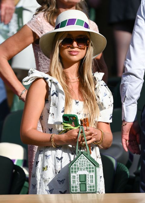 celebrity sightings at wimbledon 2023 day 5